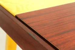 Table à manger extensible vintage Jitona, 1960