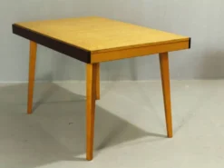 Table à manger extensible vintage Jitona, 1960