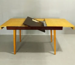 Table à manger extensible vintage Jitona, 1960