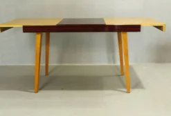 Table à manger extensible vintage Jitona, 1960