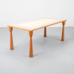 Table à manger Filicudi par Ettore Sottsass pour Zanotta