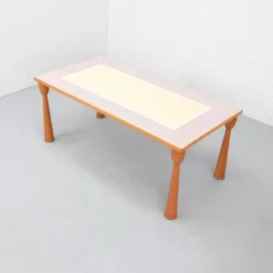 Table à manger Filicudi par Ettore Sottsass pour Zanotta