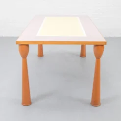 Table à manger Filicudi par Ettore Sottsass pour Zanotta