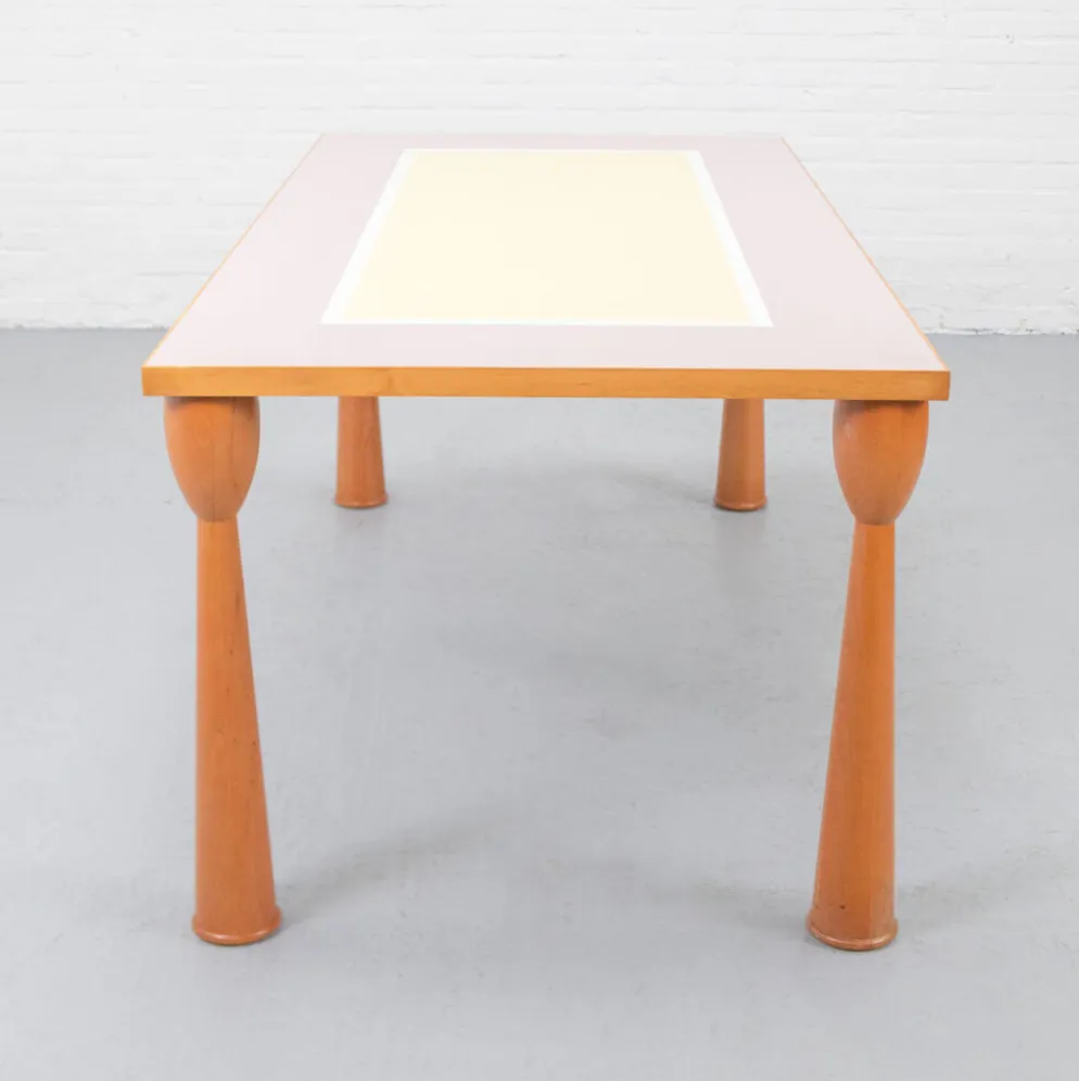 Table à manger Filicudi par Ettore Sottsass pour Zanotta