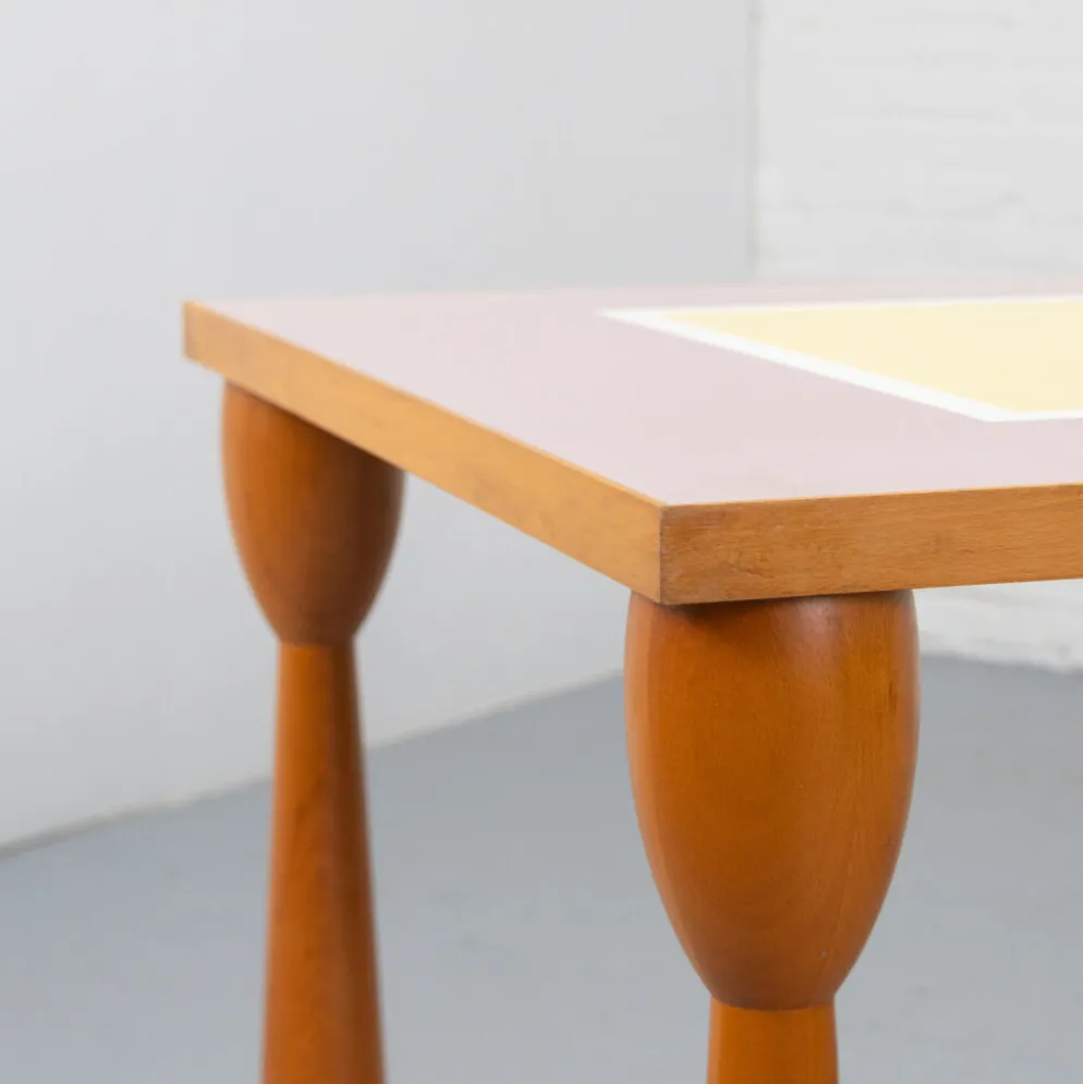 Table à manger Filicudi par Ettore Sottsass pour Zanotta