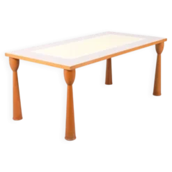 Table à manger Filicudi par Ettore Sottsass pour Zanotta