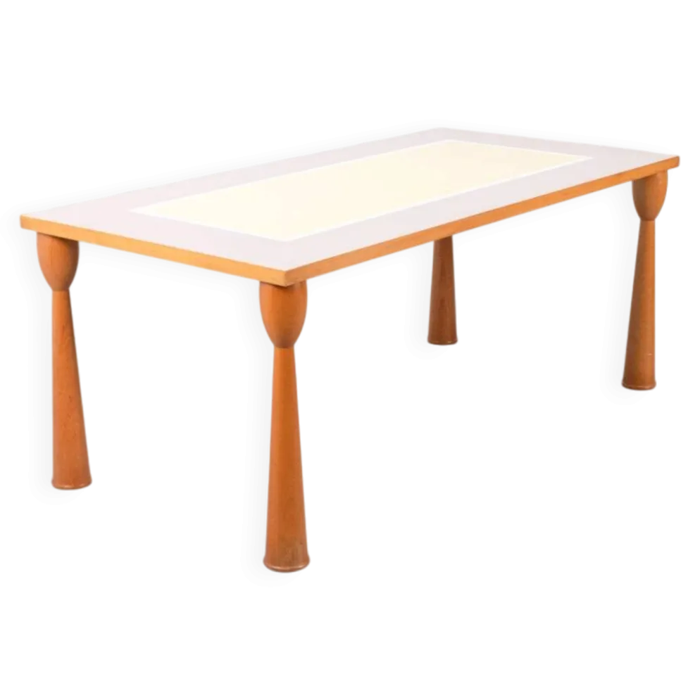 Table à manger Filicudi par Ettore Sottsass pour Zanotta
