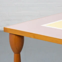Table à manger Filicudi par Ettore Sottsass pour Zanotta