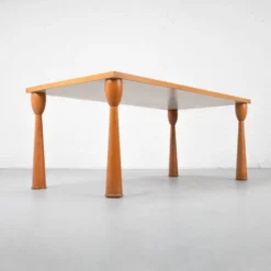 Table à manger Filicudi par Ettore Sottsass pour Zanotta