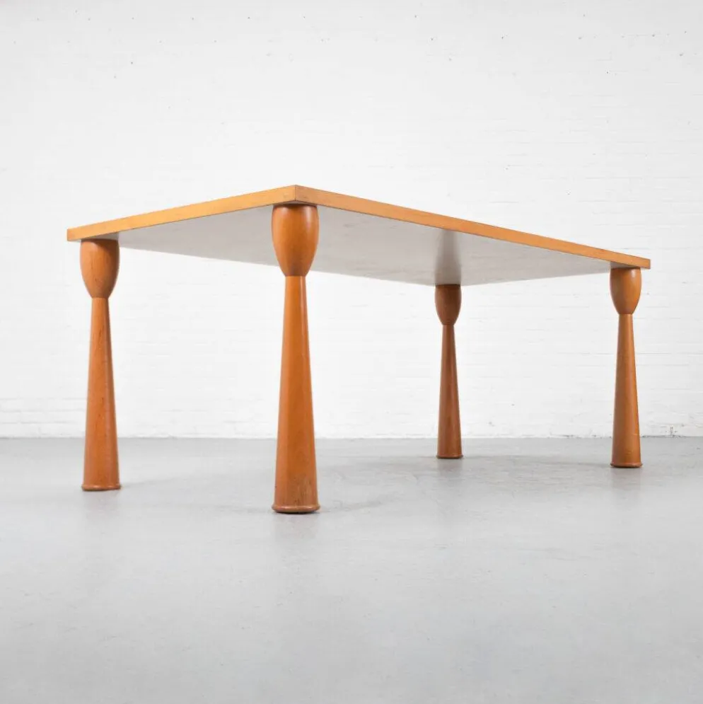 Table à manger Filicudi par Ettore Sottsass pour Zanotta