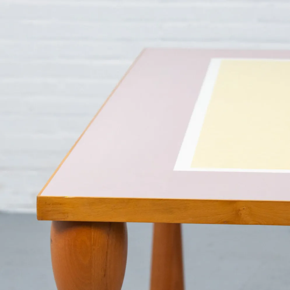Table à manger Filicudi par Ettore Sottsass pour Zanotta