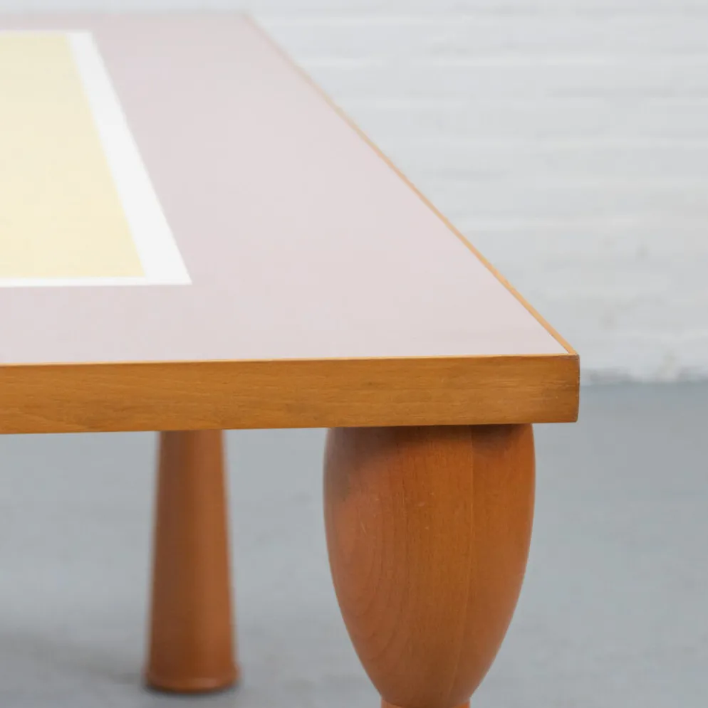 Table à manger Filicudi par Ettore Sottsass pour Zanotta