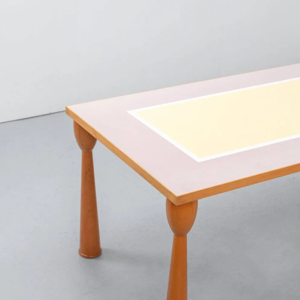 Table à manger Filicudi par Ettore Sottsass pour Zanotta
