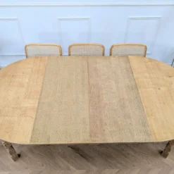 Table à manger H. Kjaernulf extensible