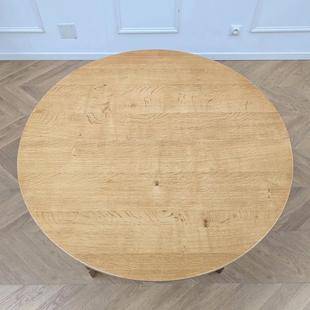 Table à manger H. Kjaernulf extensible