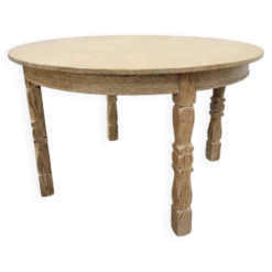 Table à manger H. Kjaernulf extensible