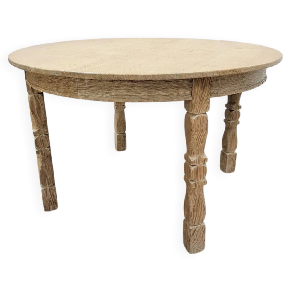 Table à manger H. Kjaernulf extensible