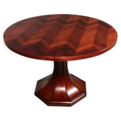 Table à manger italienne du milieu du siècle par Carlo De Carli