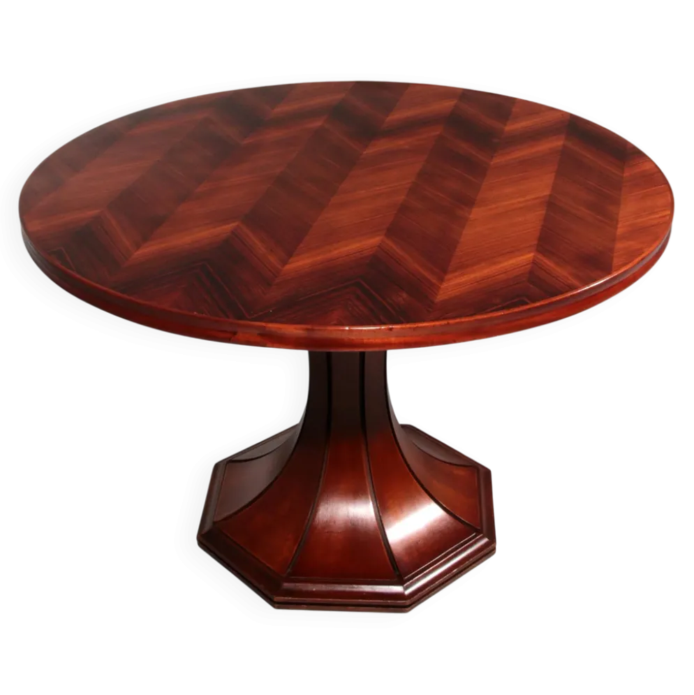 Table à manger italienne du milieu du siècle par Carlo De Carli