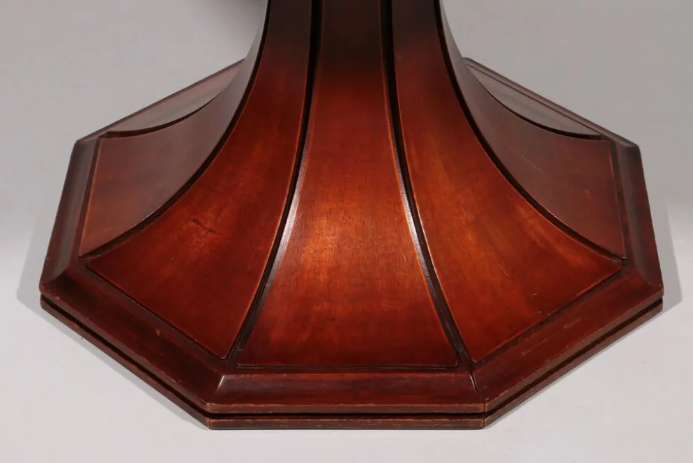 Table à manger italienne du milieu du siècle par Carlo De Carli