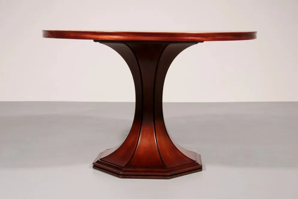 Table à manger italienne du milieu du siècle par Carlo De Carli