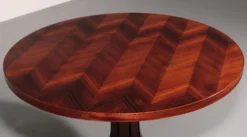 Table à manger italienne du milieu du siècle par Carlo De Carli