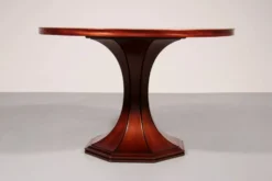 Table à manger italienne du milieu du siècle par Carlo De Carli