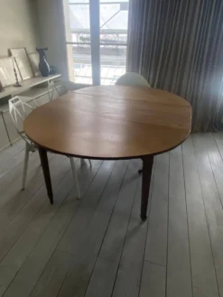 Table à manger Louis XVI pour 6