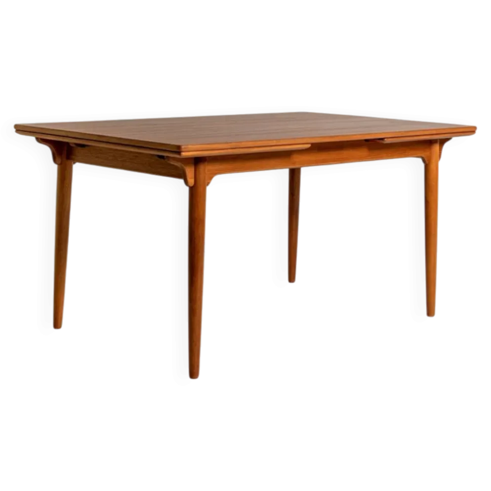 Table à manger "Modèle 54" produite par Omann Jun., années 1960.