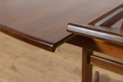 Table à manger ovale de style mid-century en teck de G-Plan, Royaume-Uni, années 1960.