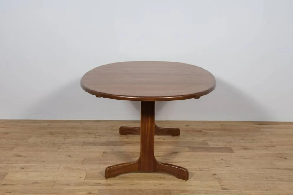 Table à manger ovale de style mid-century en teck de G-Plan, Royaume-Uni, années 1960.