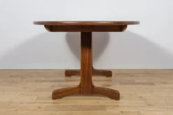 Table à manger ovale de style mid-century en teck de G-Plan, Royaume-Uni, années 1960.