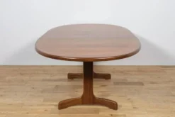 Table à manger ovale de style mid-century en teck de G-Plan, Royaume-Uni, années 1960.