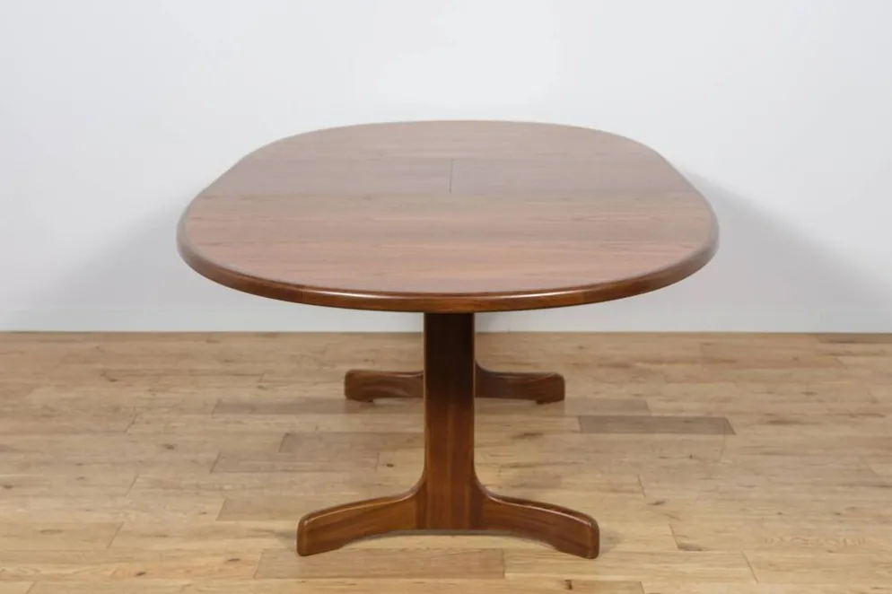 Table à manger ovale de style mid-century en teck de G-Plan, Royaume-Uni, années 1960.