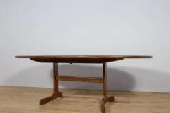 Table à manger ovale de style mid-century en teck de G-Plan, Royaume-Uni, années 1960.