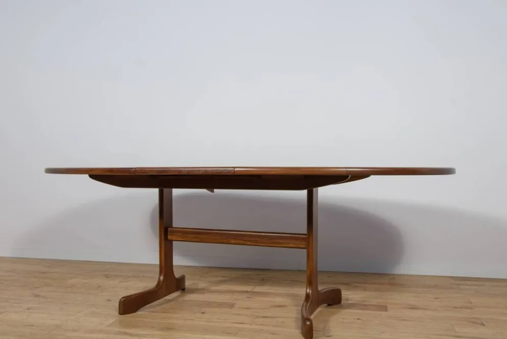 Table à manger ovale de style mid-century en teck de G-Plan, Royaume-Uni, années 1960.