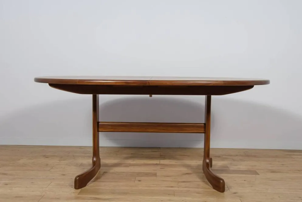 Table à manger ovale de style mid-century en teck de G-Plan, Royaume-Uni, années 1960.