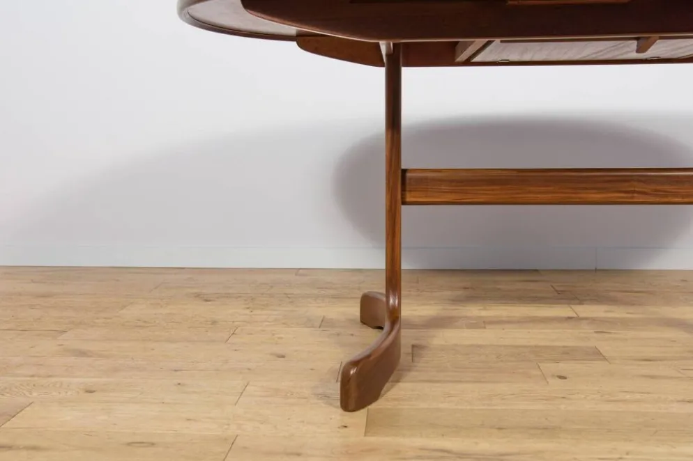 Table à manger ovale de style mid-century en teck de G-Plan, Royaume-Uni, années 1960.