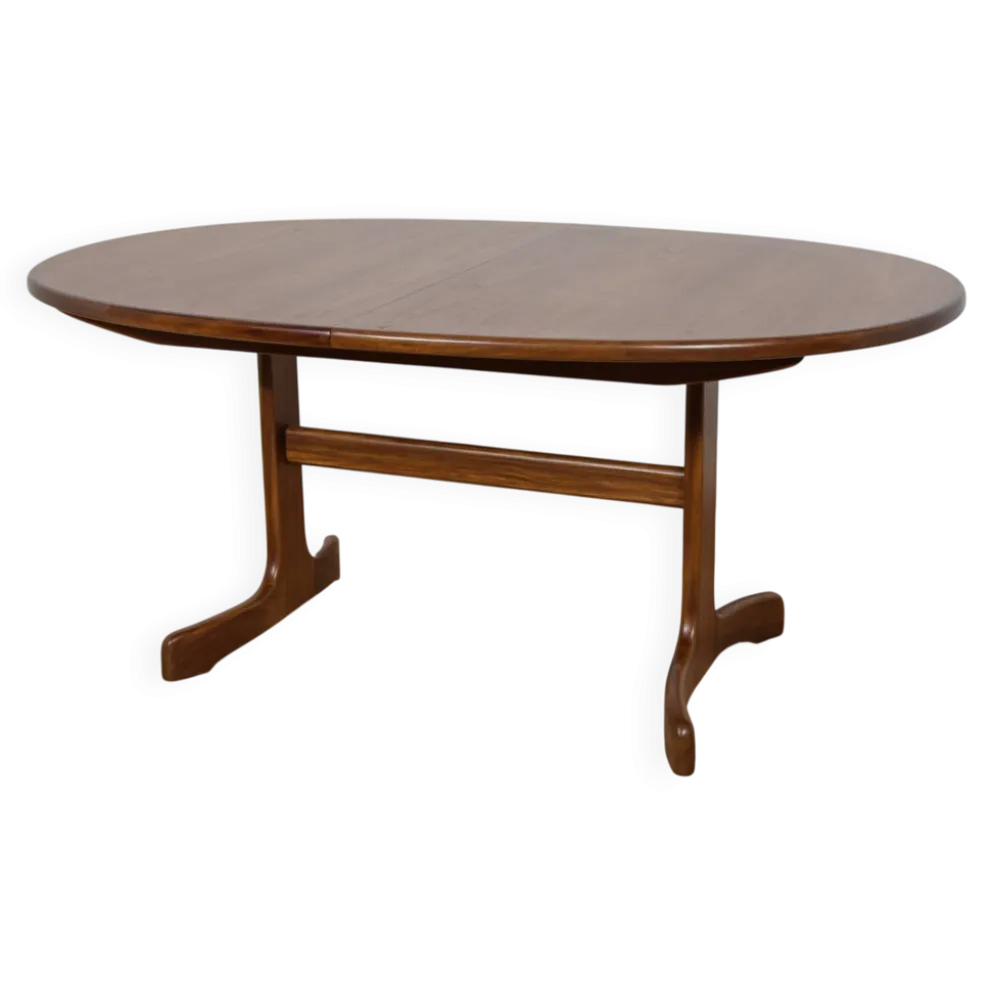 Table à manger ovale de style mid-century en teck de G-Plan, Royaume-Uni, années 1960.