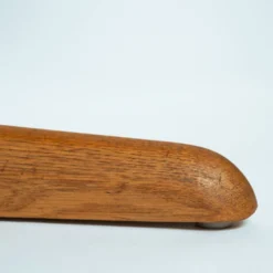 Table à manger ovale extensible en teck de la marque danoise Dyrlund, années 1970.