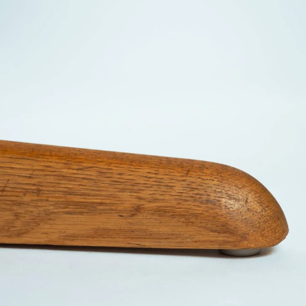 Table à manger ovale extensible en teck de la marque danoise Dyrlund, années 1970.