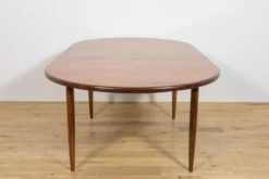 Table à manger ovale extensible en teck de style mid-century de G-Plan, Royaume-Uni, années 1960.