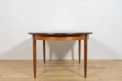 Table à manger ovale extensible en teck de style mid-century de G-Plan, Royaume-Uni, années 1960.