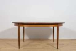 Table à manger ovale extensible en teck de style mid-century de G-Plan, Royaume-Uni, années 1960.
