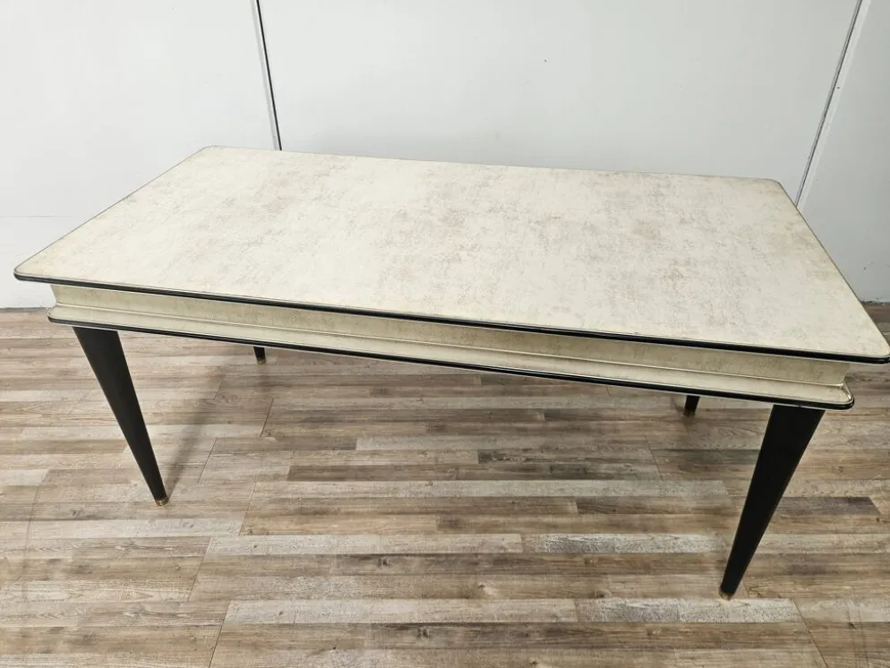 Table à manger par Umberto Mascagni des années 1950