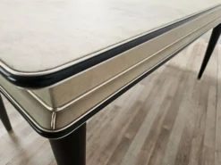 Table à manger par Umberto Mascagni des années 1950