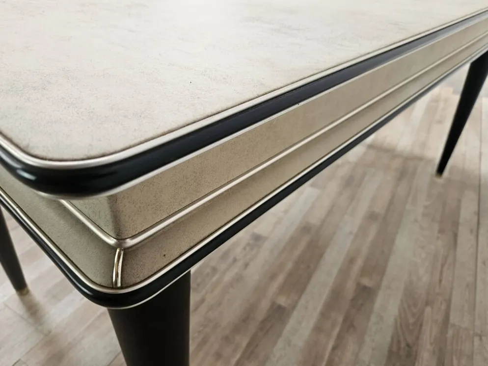 Table à manger par Umberto Mascagni des années 1950