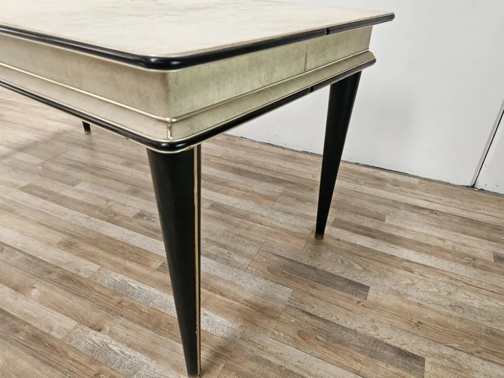 Table à manger par Umberto Mascagni des années 1950