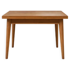 Table à manger pliable extensible moderniste français