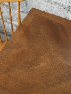 Table à manger pliable extensible moderniste français